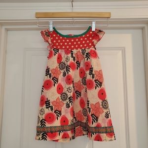 Matilda Jane Glad Tidings Dress, size 6